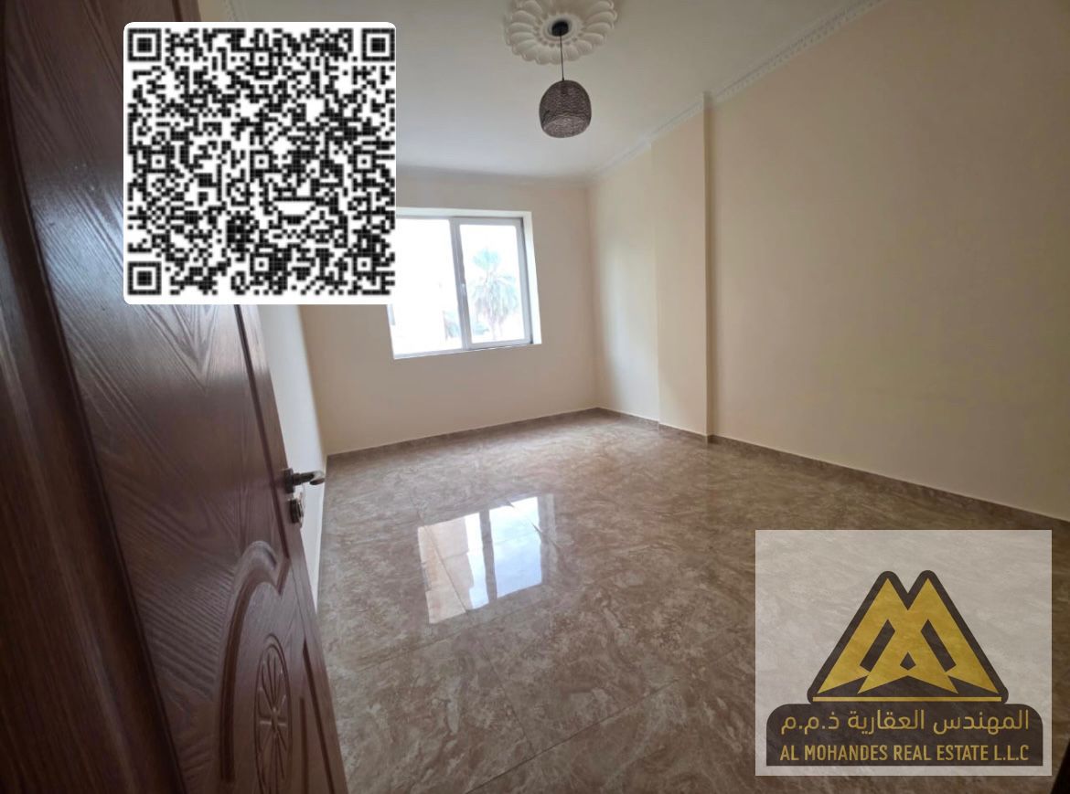 Spacious one-bedroom apartment with living room, second tenant, clean finishing,