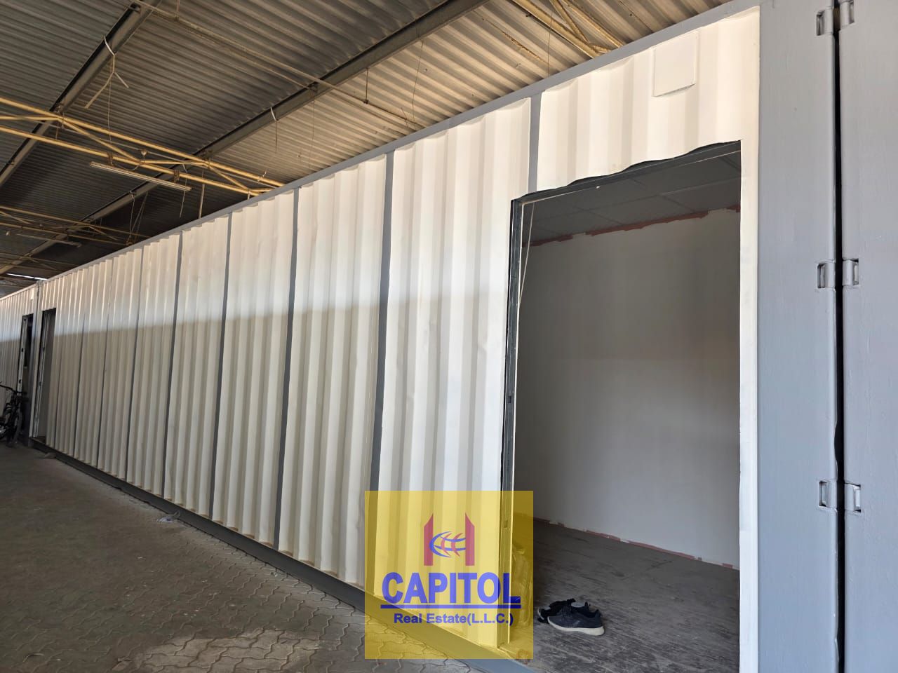 BRAND NEW STORAGE CONTAINER AVAIBALE FOR RENT IN ALQUOZ (SD)