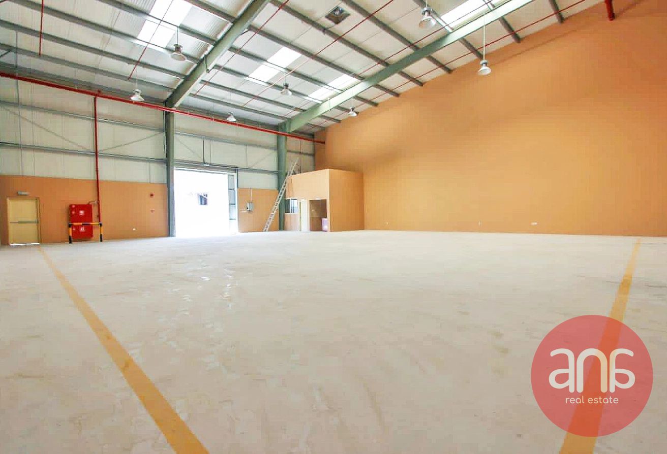 SPACIOUS INDUSTRIAL SPACE | YEARLY RENT | SECURE