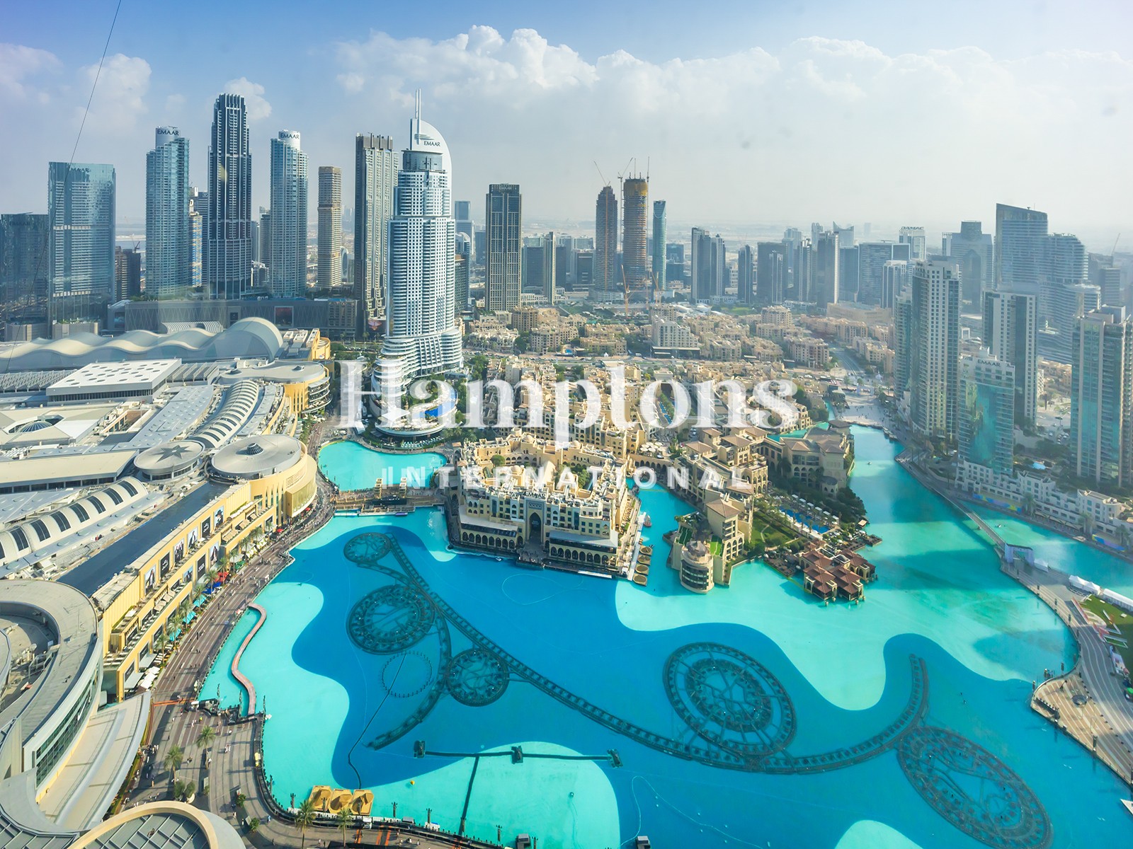 Full Fountain Views | Large Layout