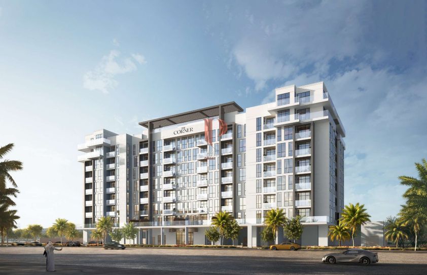 Modern 2BR Apartment at The Corner, Duba...