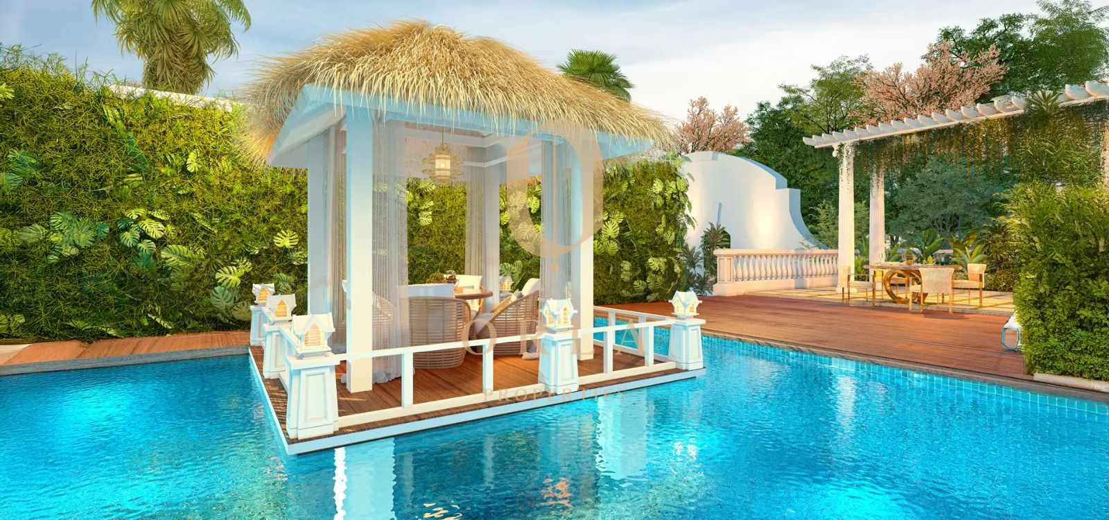 Designer Private Pool | Multi-Utility Room