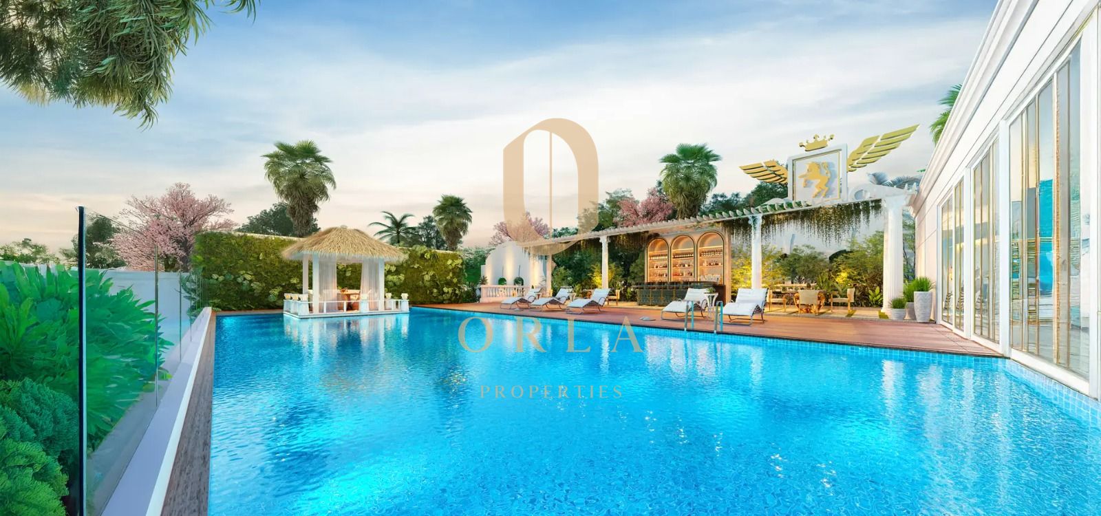 Botanical Luxury | Designer Private Pool Home