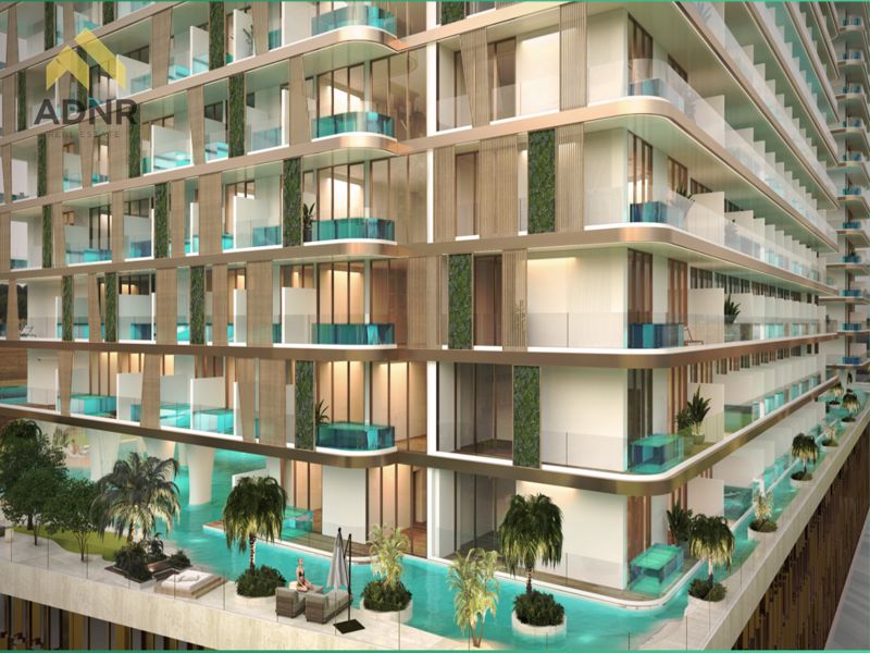 Luxury Apartment with Private Plunge Pool | DLRC Lagoon Community | Payment Plan (20/80)
