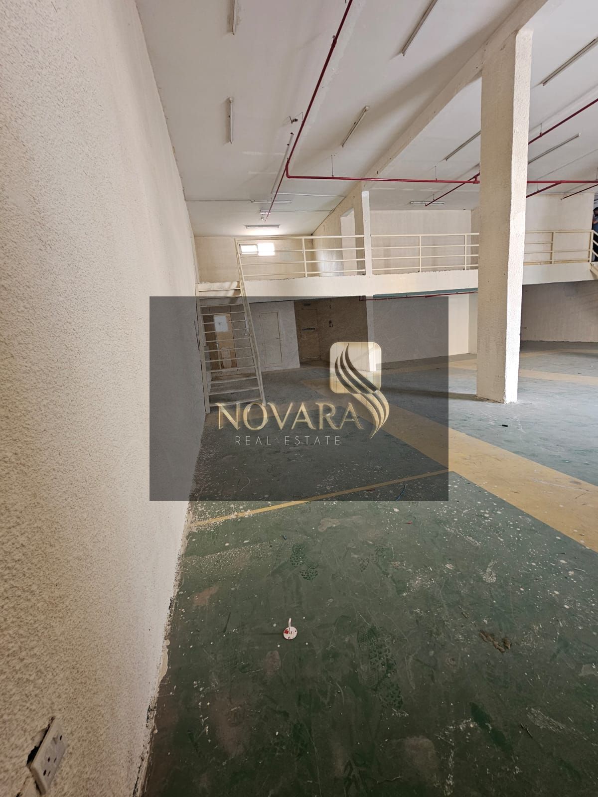 Annual Rent Warehouse in Ajman Al Jurf Industrial 1 Behind China Market 3000 Sq Ft Office Two Bathrooms 22 KW Power 160,000 AED