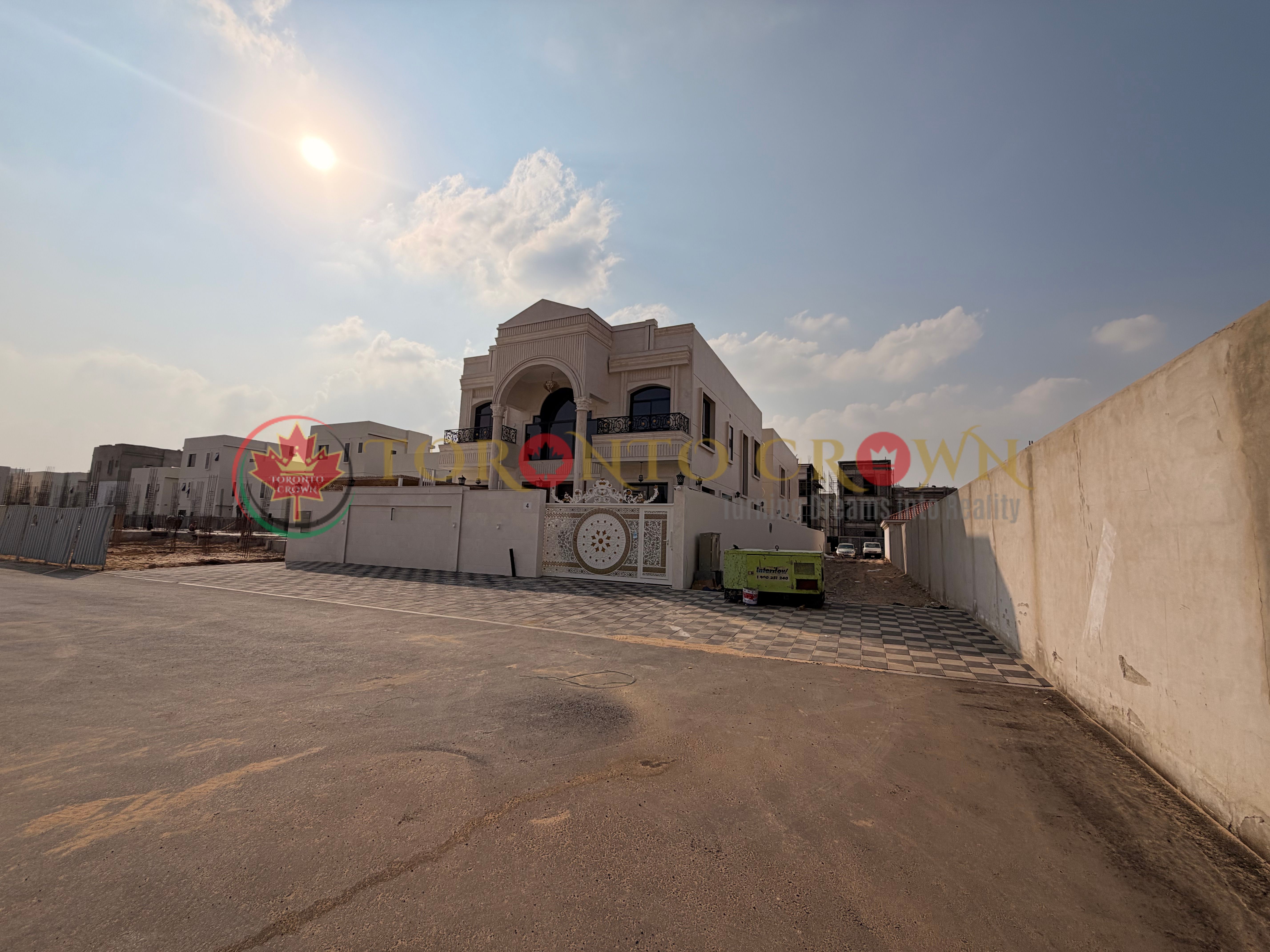 Luxury 5 Bedroom Sikka Villa for Sale - Al Helio, Ajman