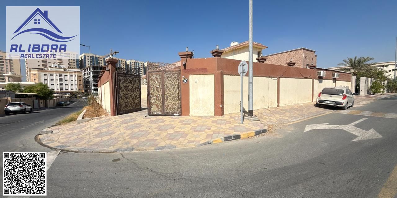 Ground floor villa for sale in Ajman (Al Hamidiya)