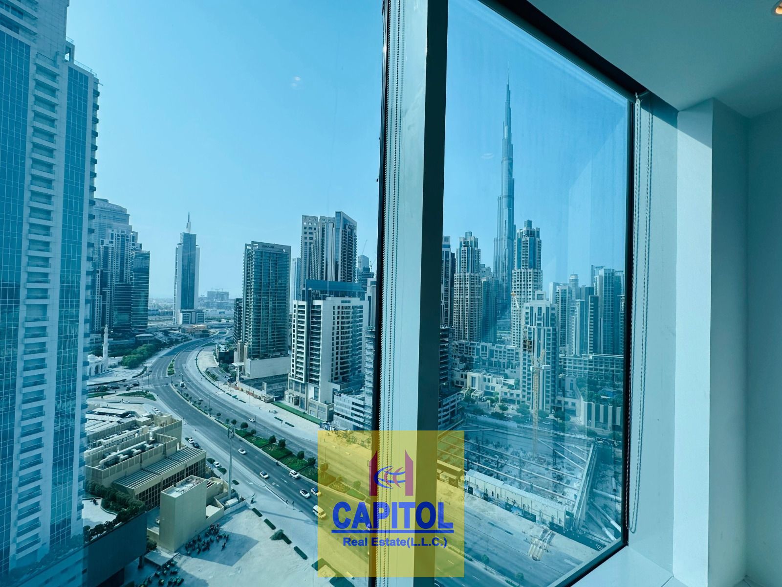 Premium Office Space & Coworking Space with Stunning Burj Khalifa