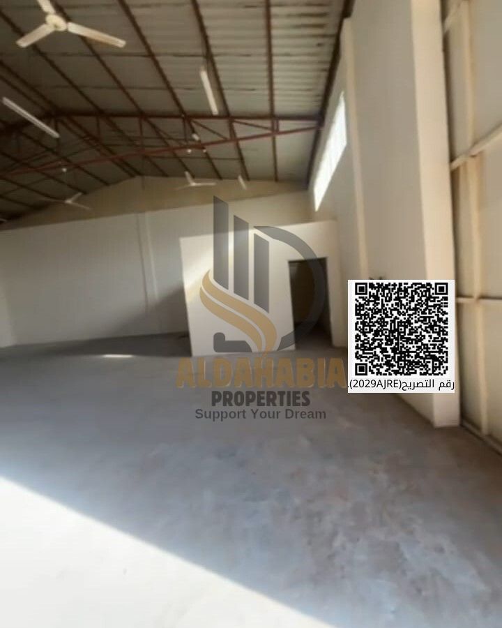 Warehouse for Rent in Umm Al Thu'ub Industrial Area