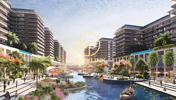 Water Facing | Near World Biggest Airport | Gated Community