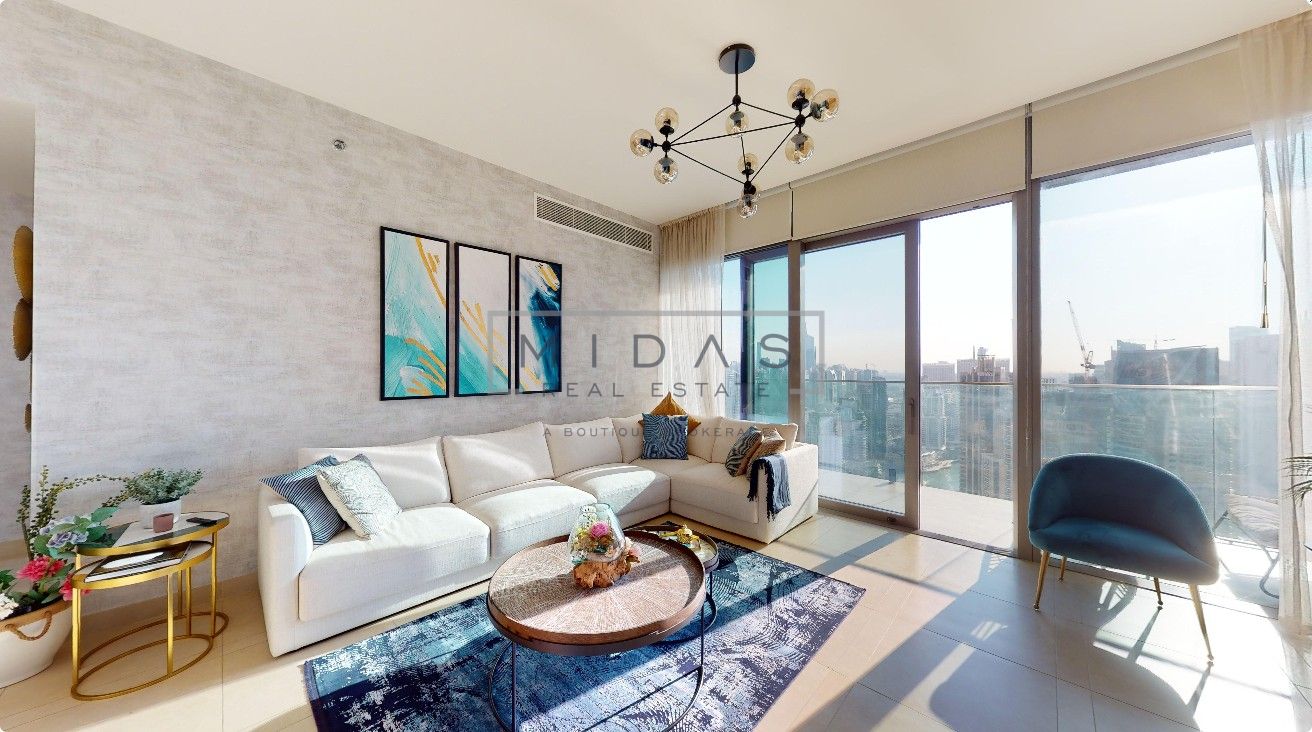 Fully Furnished | Full Marina View | Ready to Move