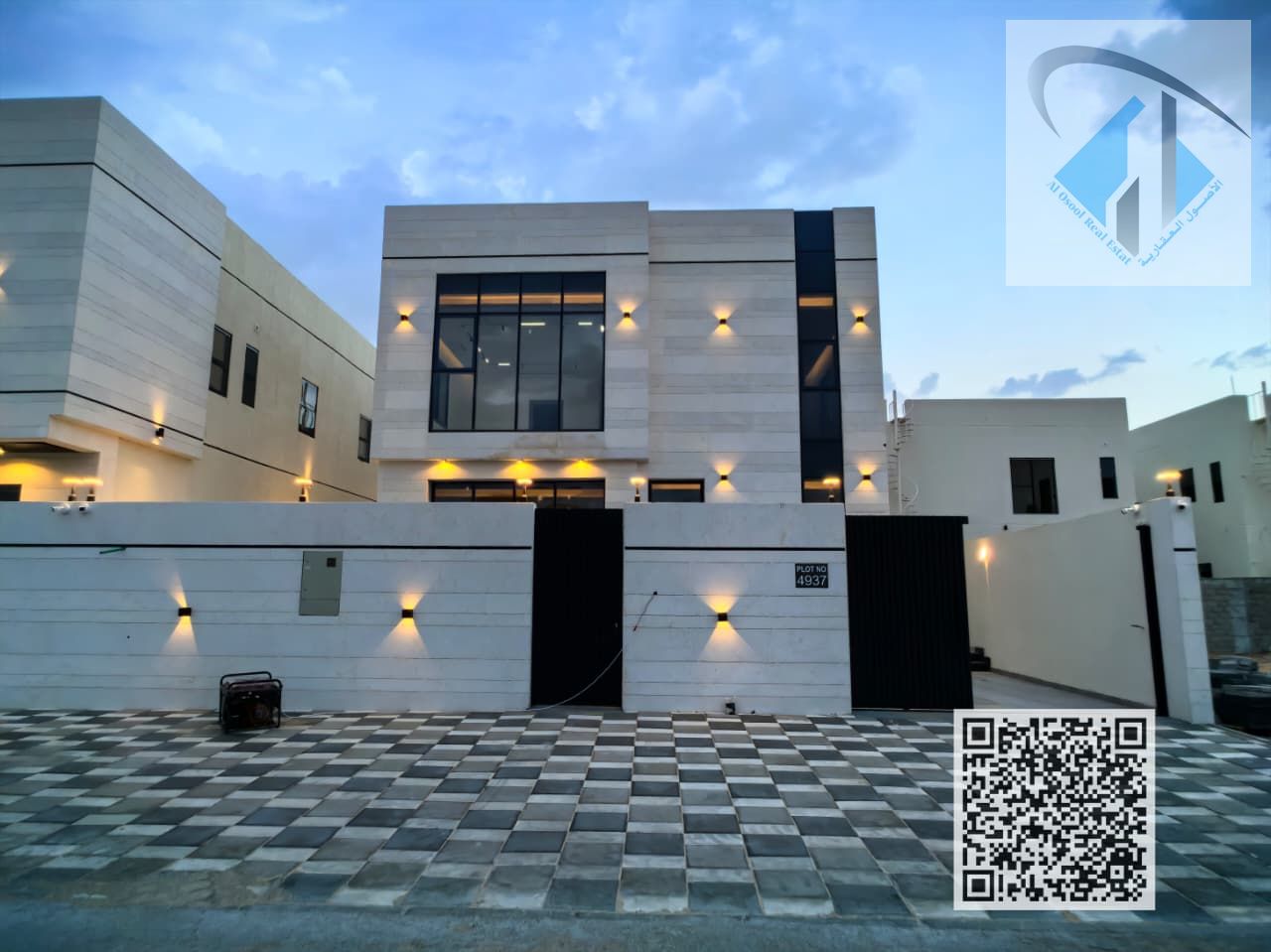 Own your dream villa, including registration and ownership fees, in Al Helio 2 area, close to all services and near Sheikh Mohammed Bin Zayed Road. Fr