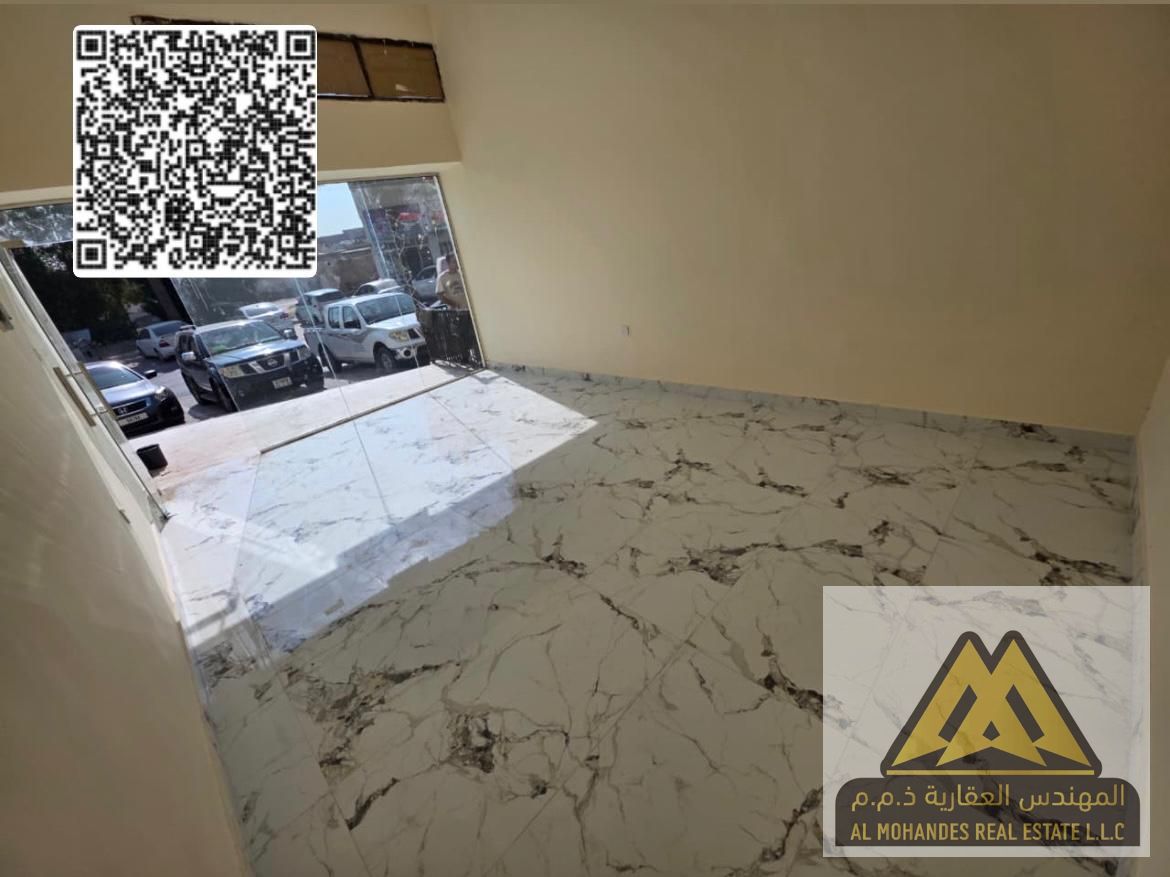 Commercial shop for rent in Al Nuaimiya 2 A great opportunity for business owners, located directly on the main road
