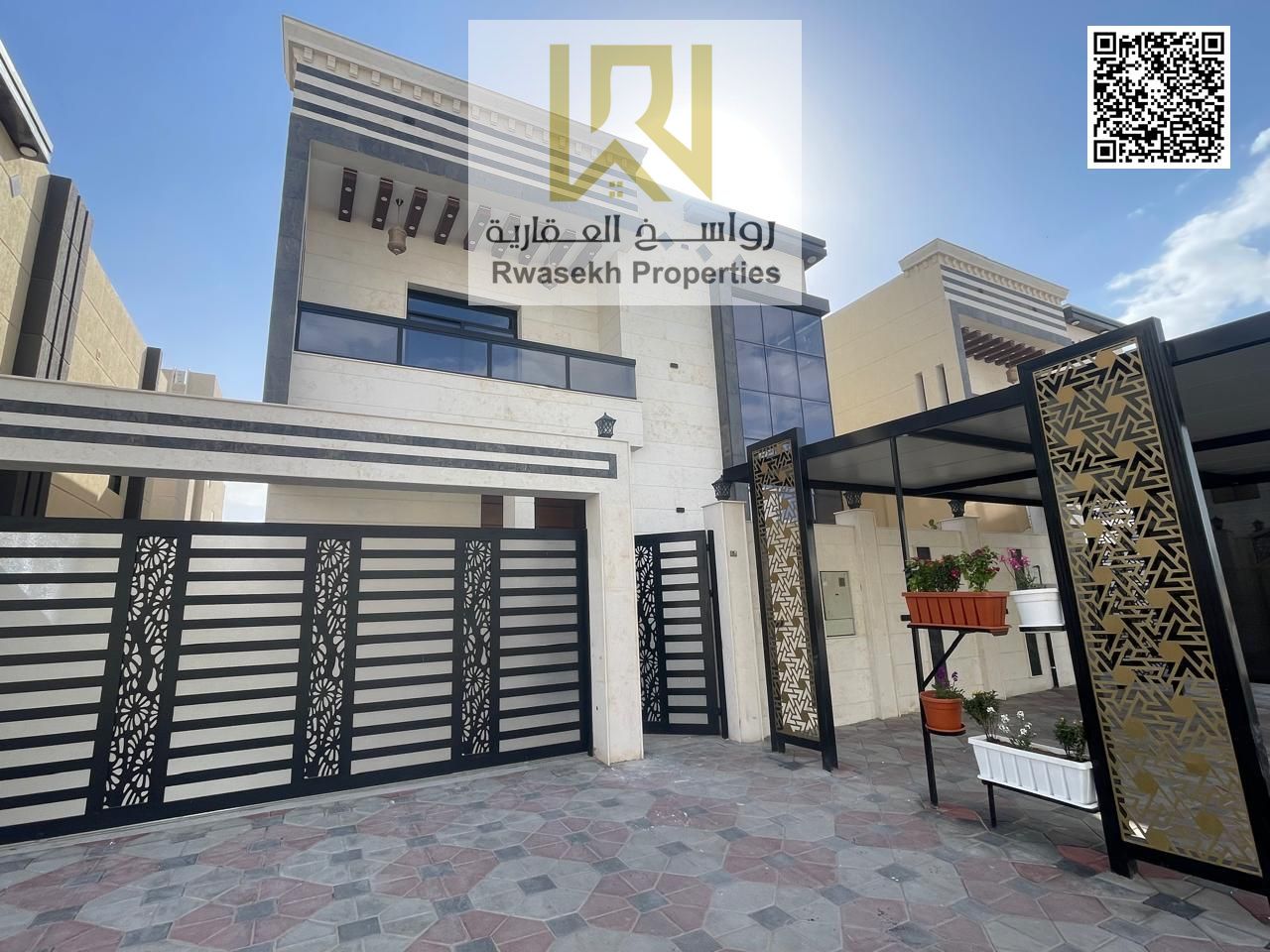 Family Villa for Sale in Al Bahya, Ajman