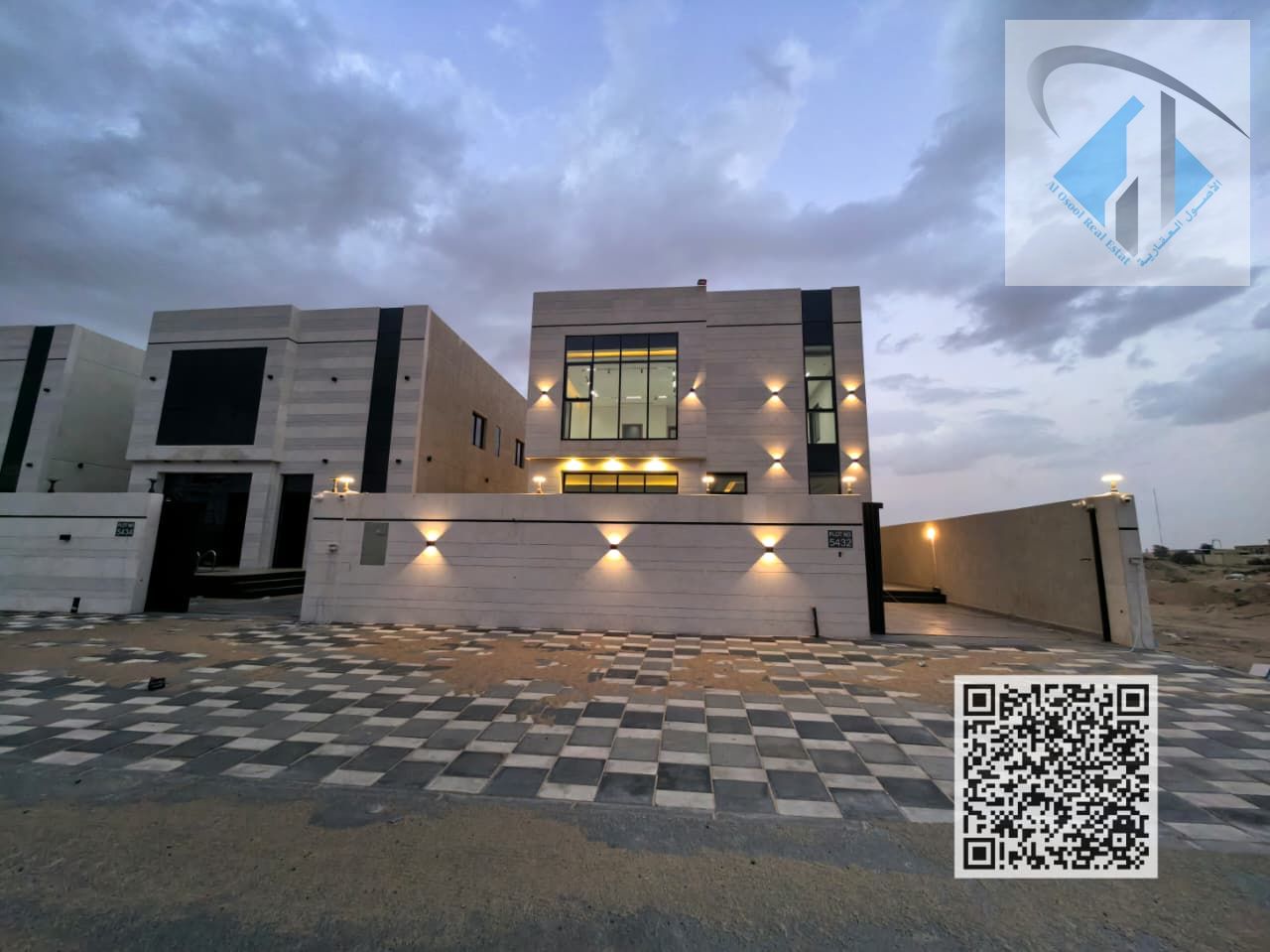 Own your dream villa, including registration and ownership fees, in Al Helio 2 area, close to all services and near Sheikh Mohammed Bin Zayed Road. Fr