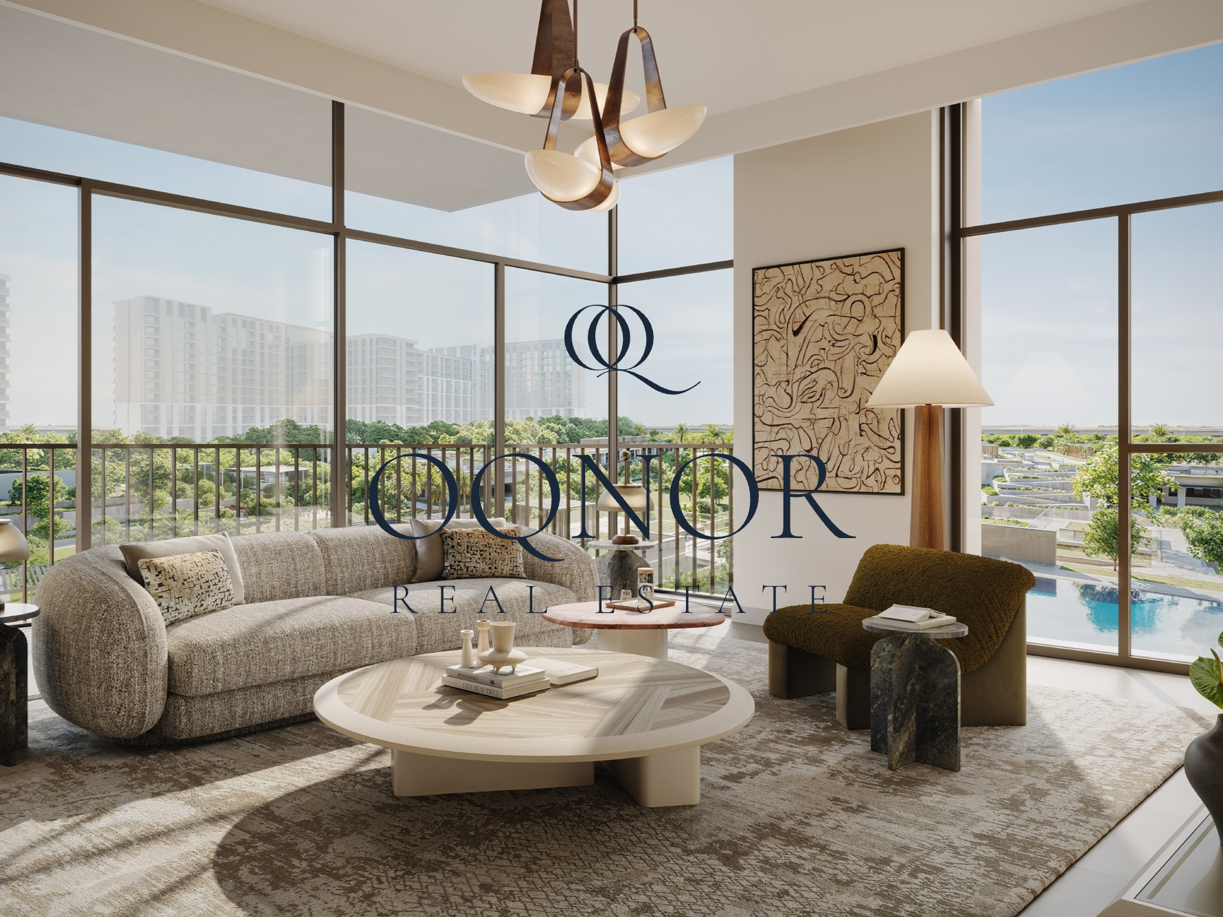 Elegant 2BR | Strong Investment | Close to Metro