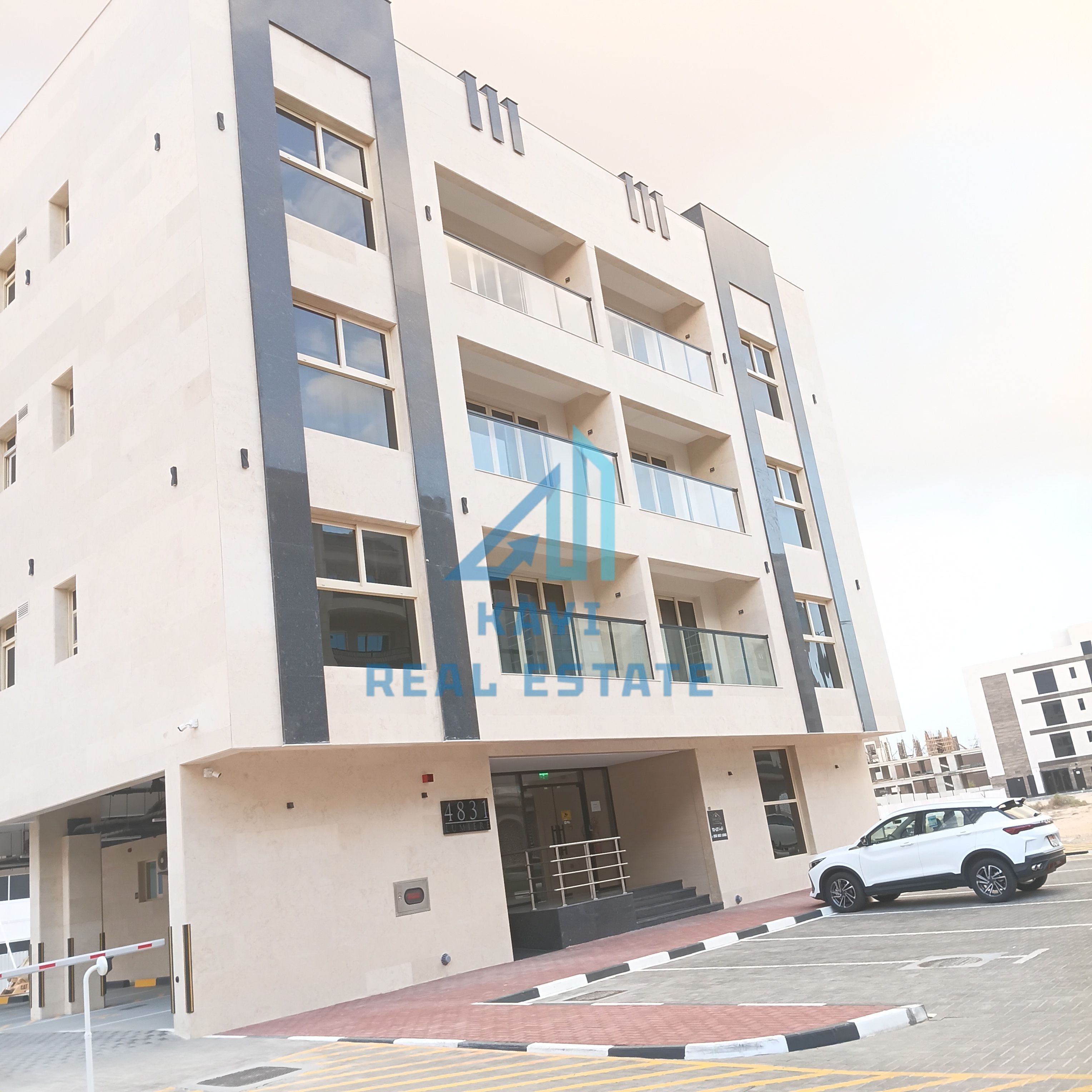 Premium luxurious furnished 2bhk with modern balconies for monthly rent