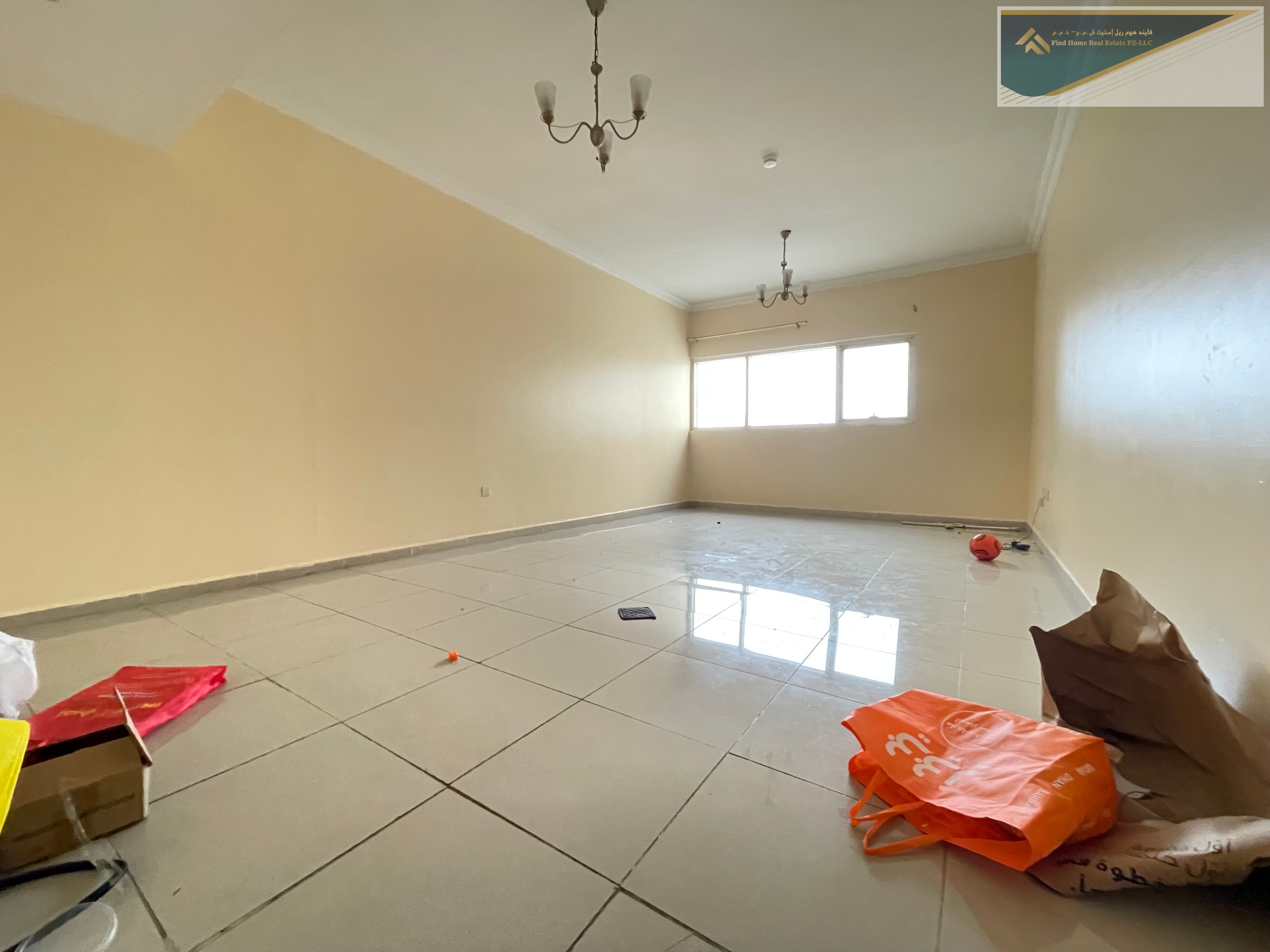 BIG OFFER! LIKE A BRAND NEW BUILDING 2BHK APARTMENT PARKING FREE WITH WARDROBES IN JUST 38k AL QASIMIA
