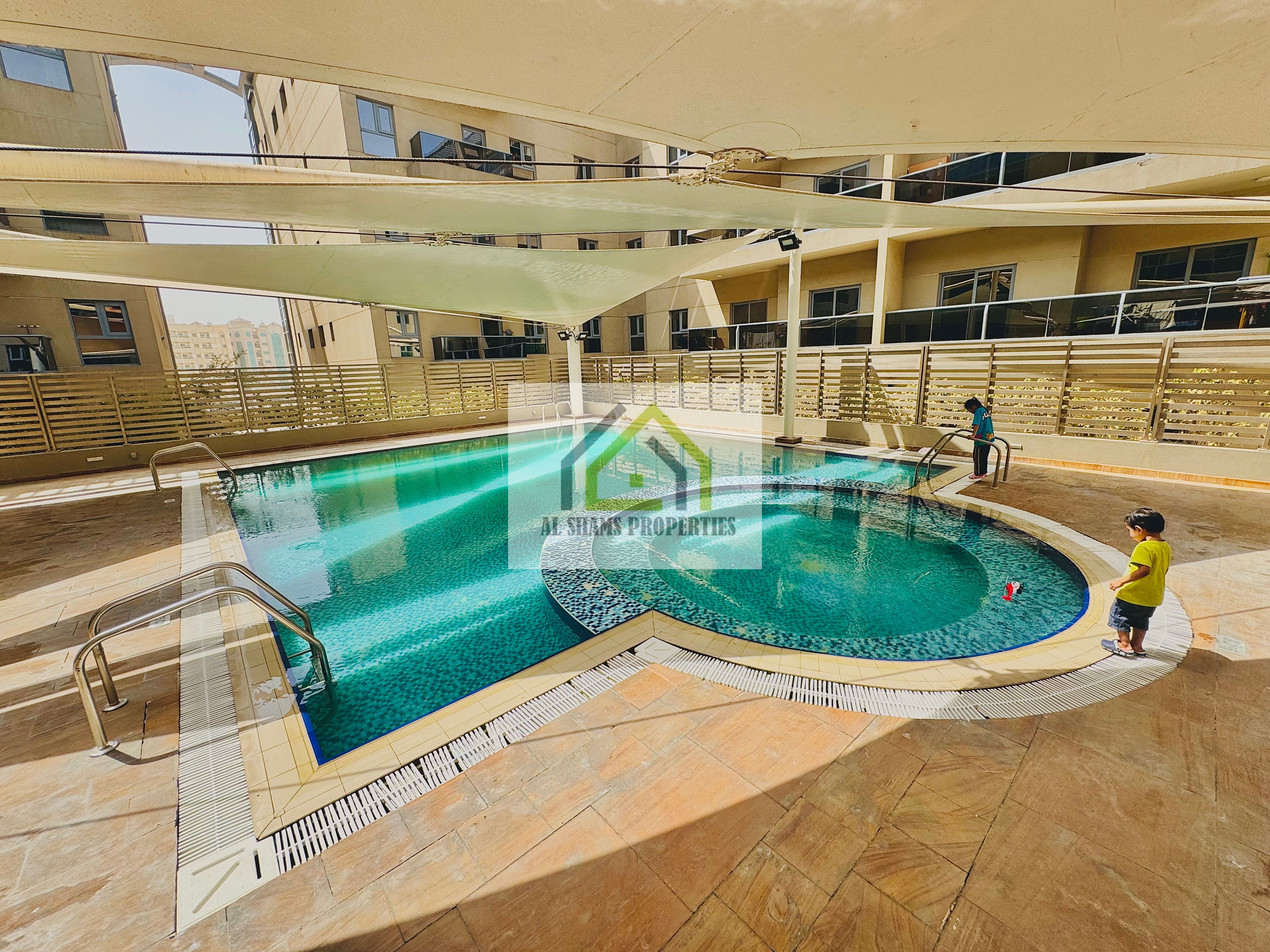 Swimming Pool + Gym ! Lavish 1Bhk - 37K ! Parking + Wardrobe !