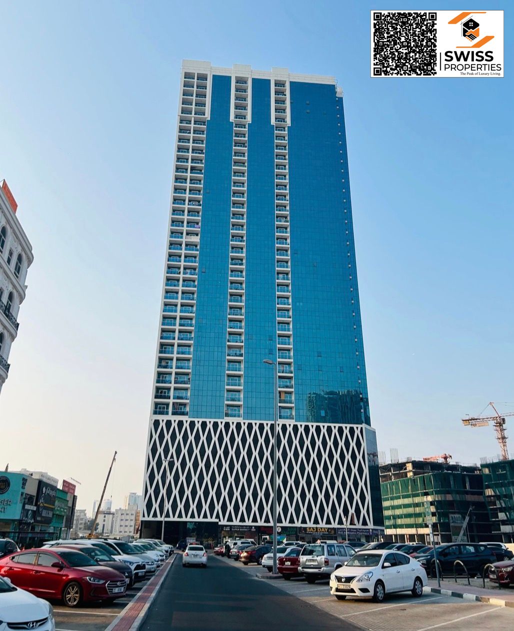 Apartment for Rent in Ajman – Oasis Tower 1