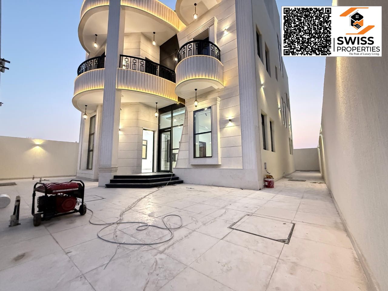 Luxury villa for sale in Ajman
