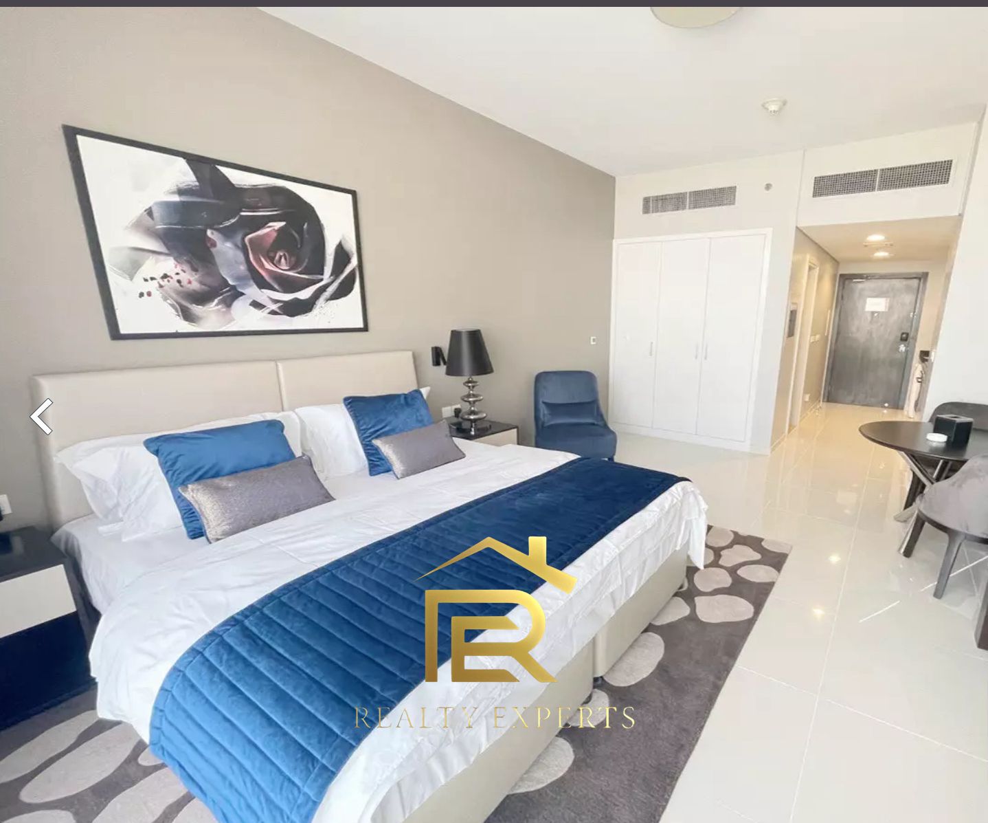 Fully Furnished Studio for Rent | Artesia D | DAMAC Hills