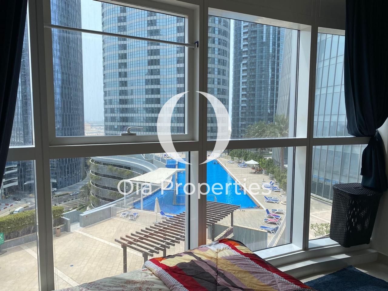 Exclusive Furnished Studio | Pool View