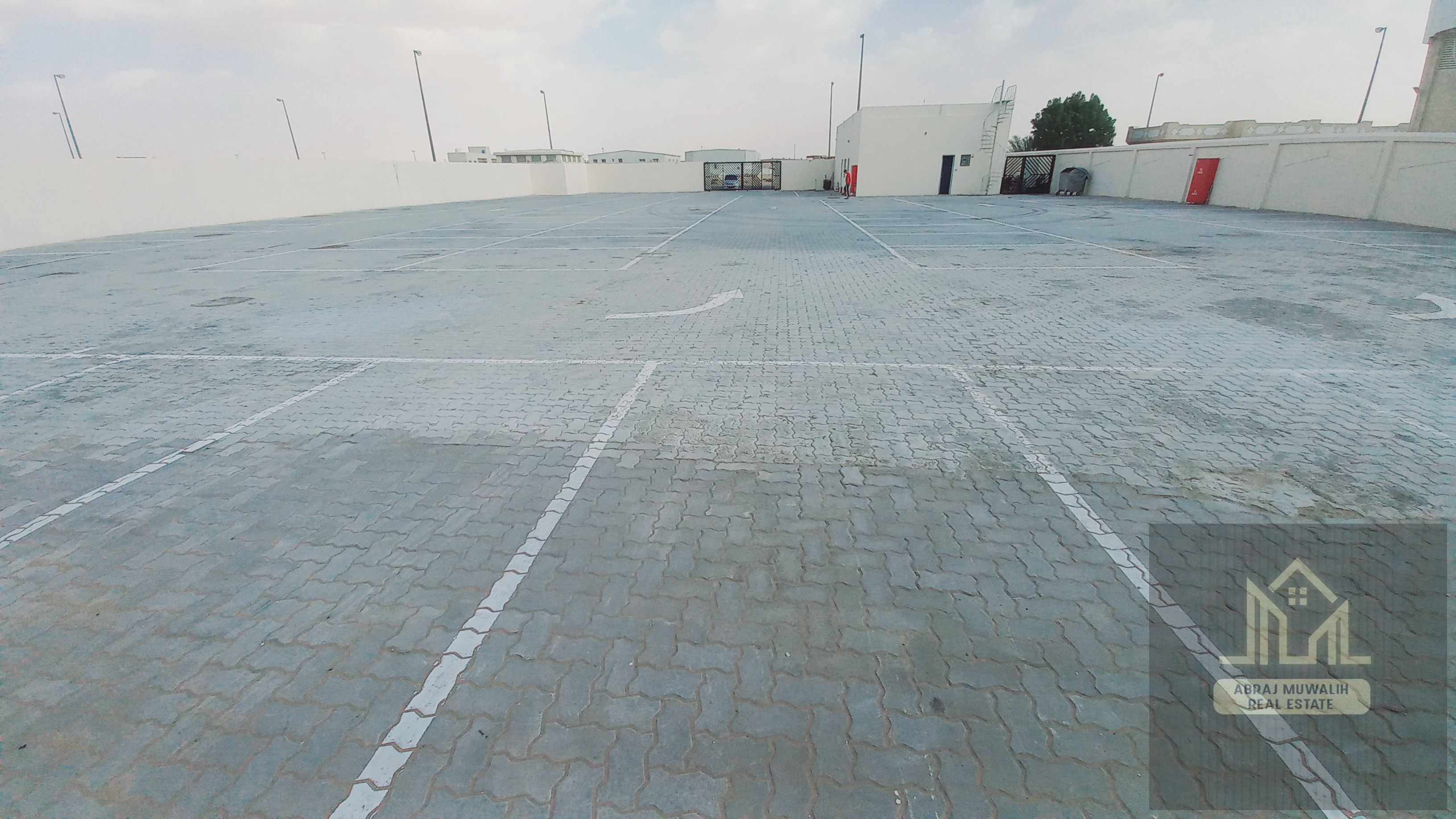 Prime Open Yard 22,400 Sq Ft with Offices | Al Saja’a Industrial sharjah