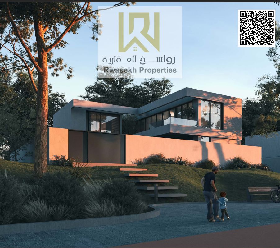 Masar, your home is your address for stability… A distinguished residential oasis nestled in nature, featuring vast green spaces and over 50,000 trees