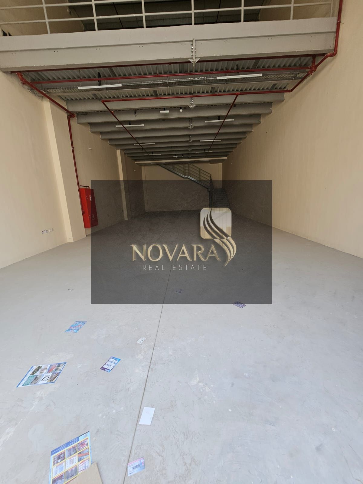 Warehouse _ 3,000 sq. ft. area _ for annual rent in Al Jurf Industrial 1 _ prime location and excellent specifications