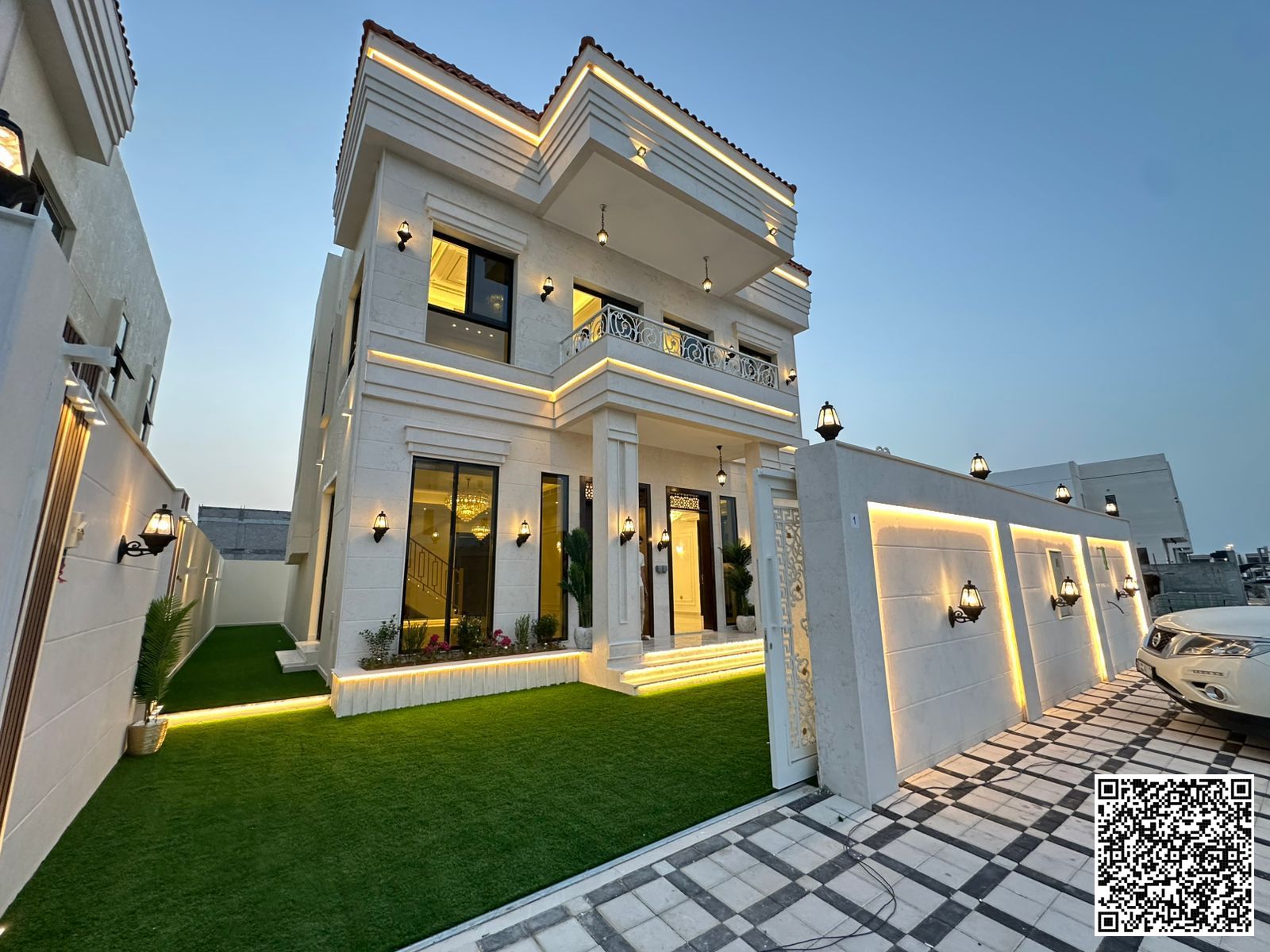 Elegant 4 Bedroom Villa For Rent in Helio Ajman | G+2 | AED 115K