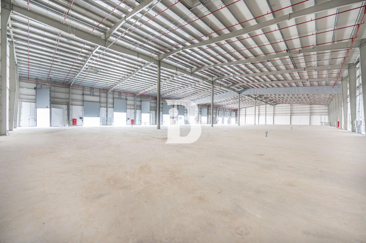 Premium Grade A Warehouse | Shell and Core |Prime
