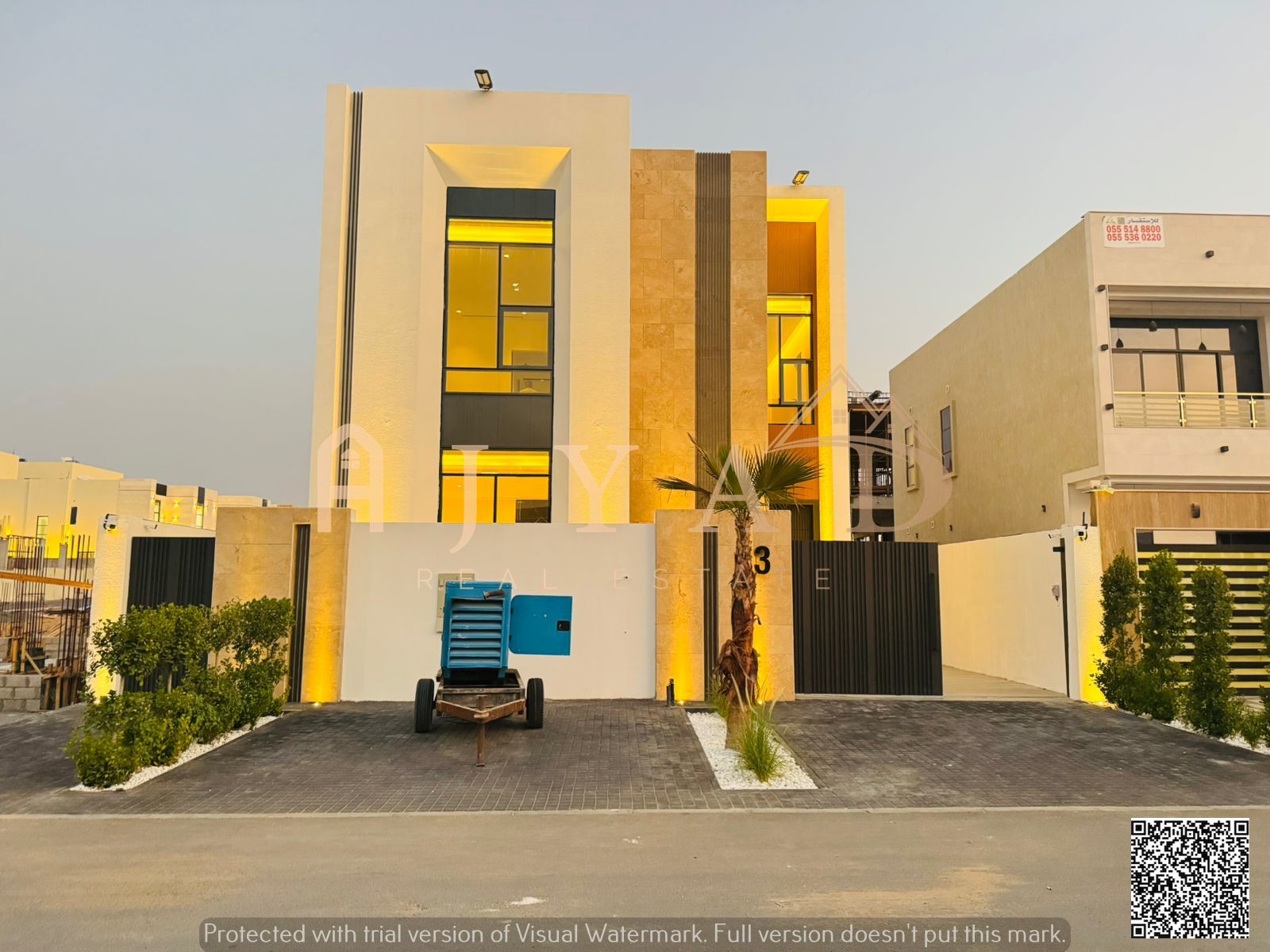 Luxury 4-Bedroom Villa with a Practical Design | Registration Fees Included