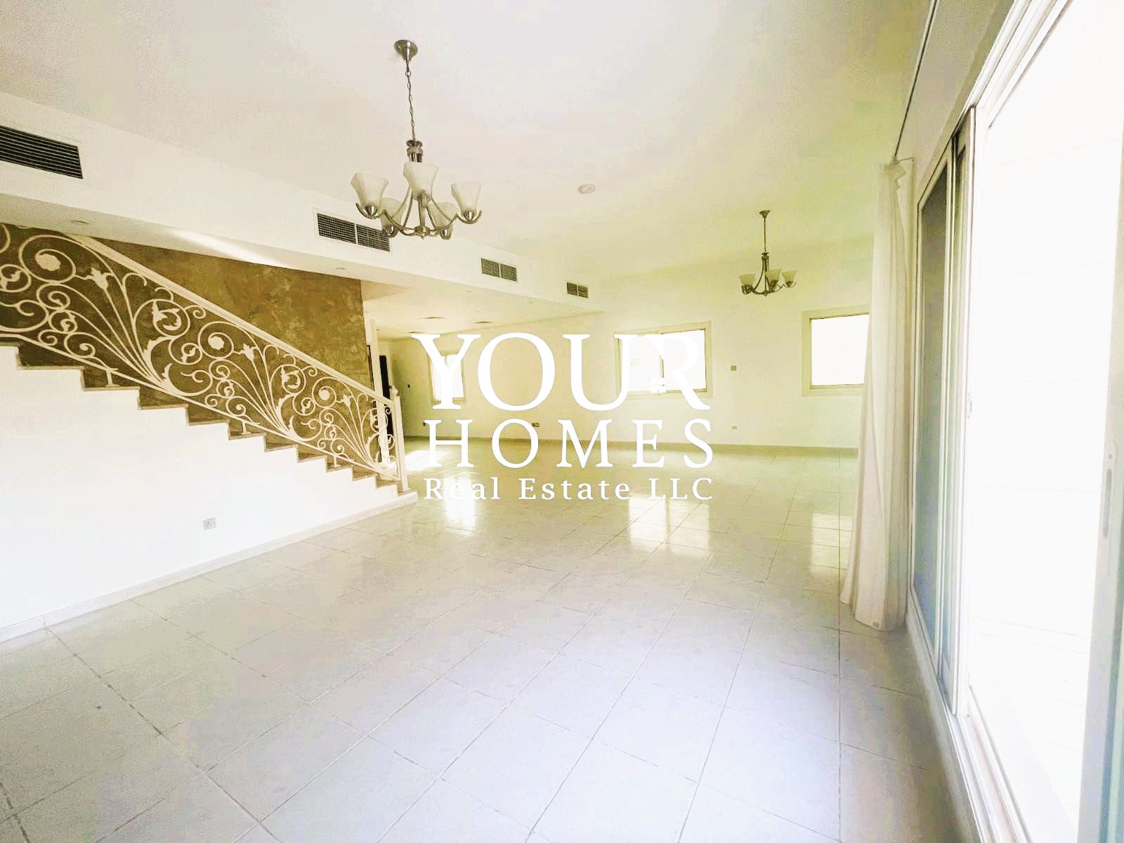 Family Villa | 4BR + Maid | Garden & Park View