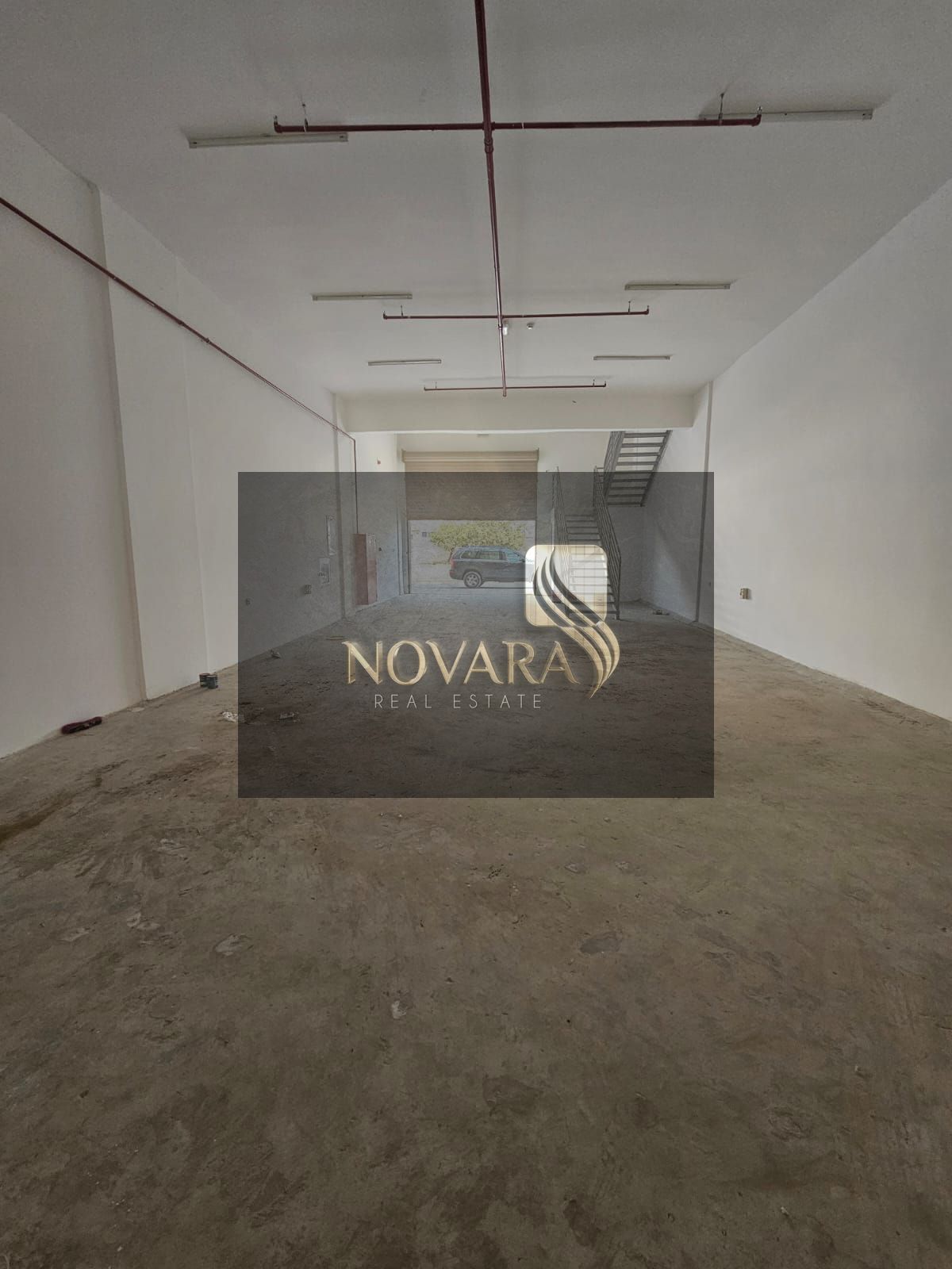 Warehouse for Annual Rent in Al Jurf Industrial 1 – Prime Location on the Main Road