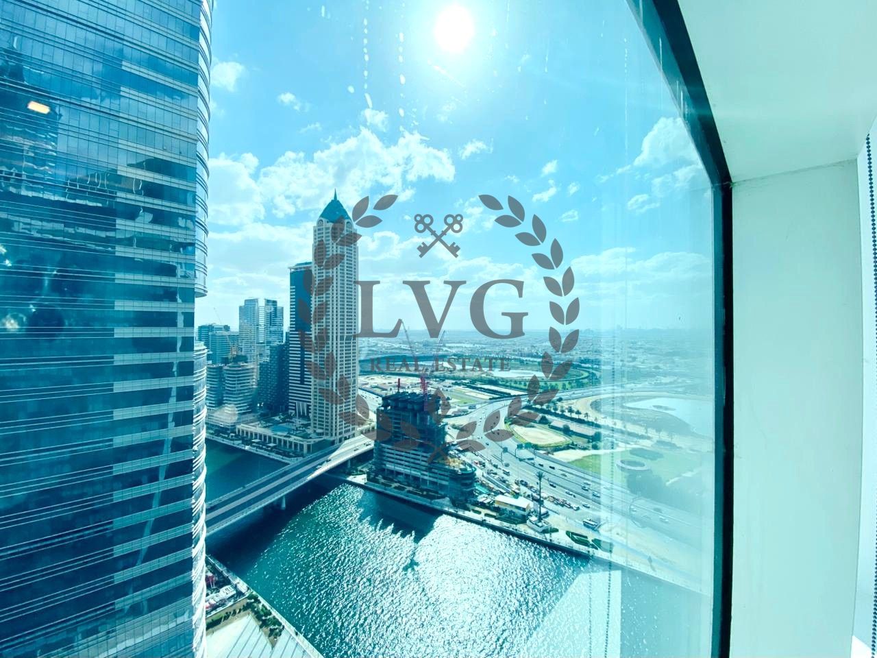 High Floor | Canal View | Fitted and Ready