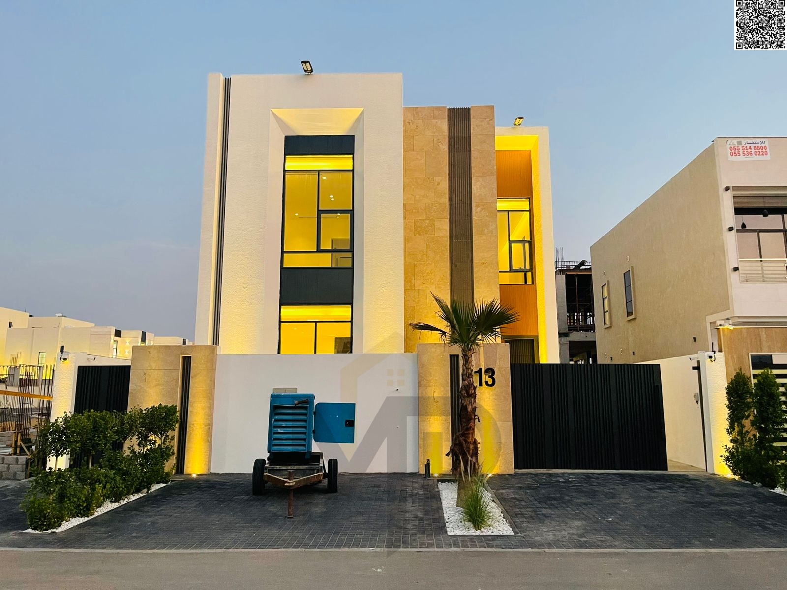 Luxury four-bedroom villa with a practical design | Registration fees included