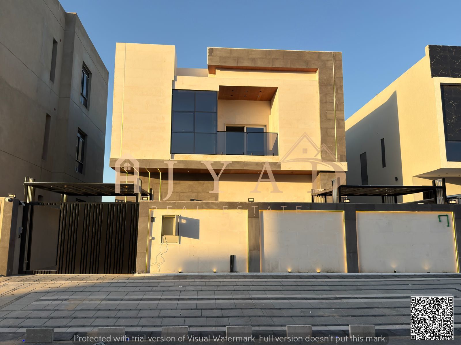 Your chance to own a villa in Al Helio 2, ready to move in and close to all amenities, with luxurious designs. Registration fees included.