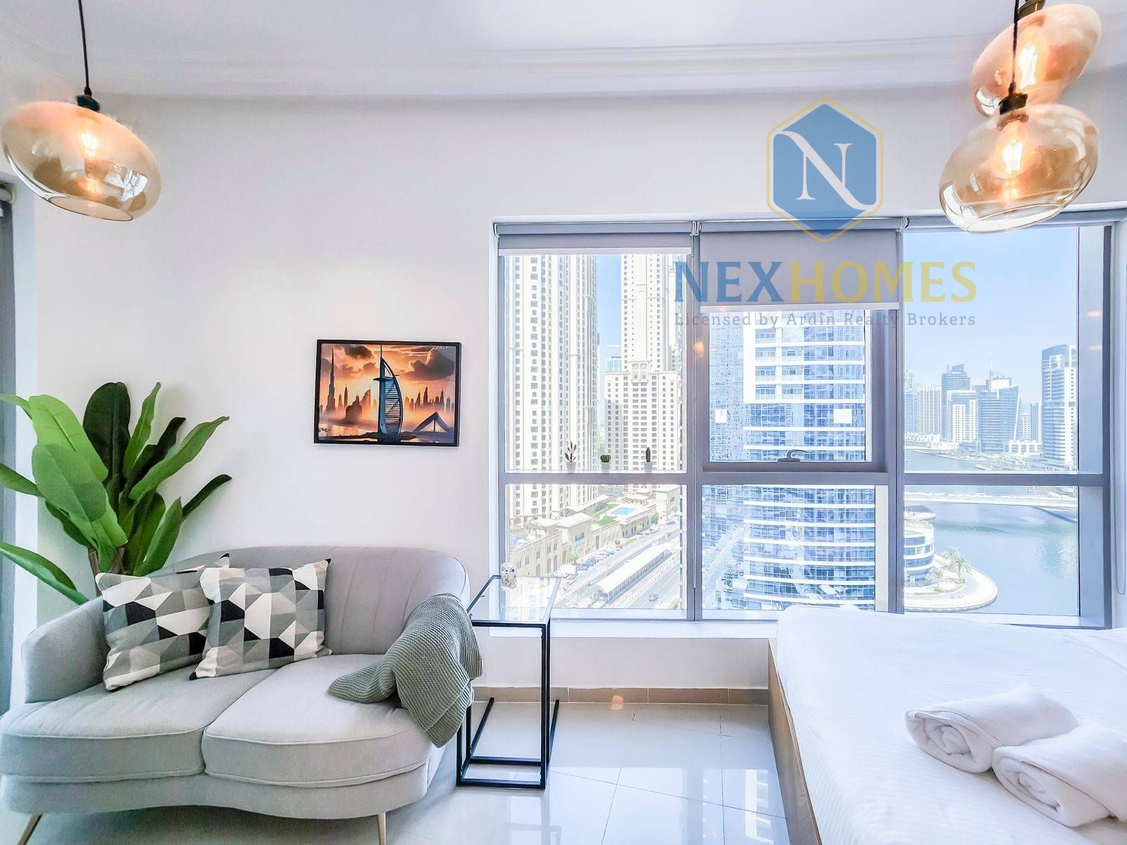 Marina View | Upgraded | Flexible Terms Available