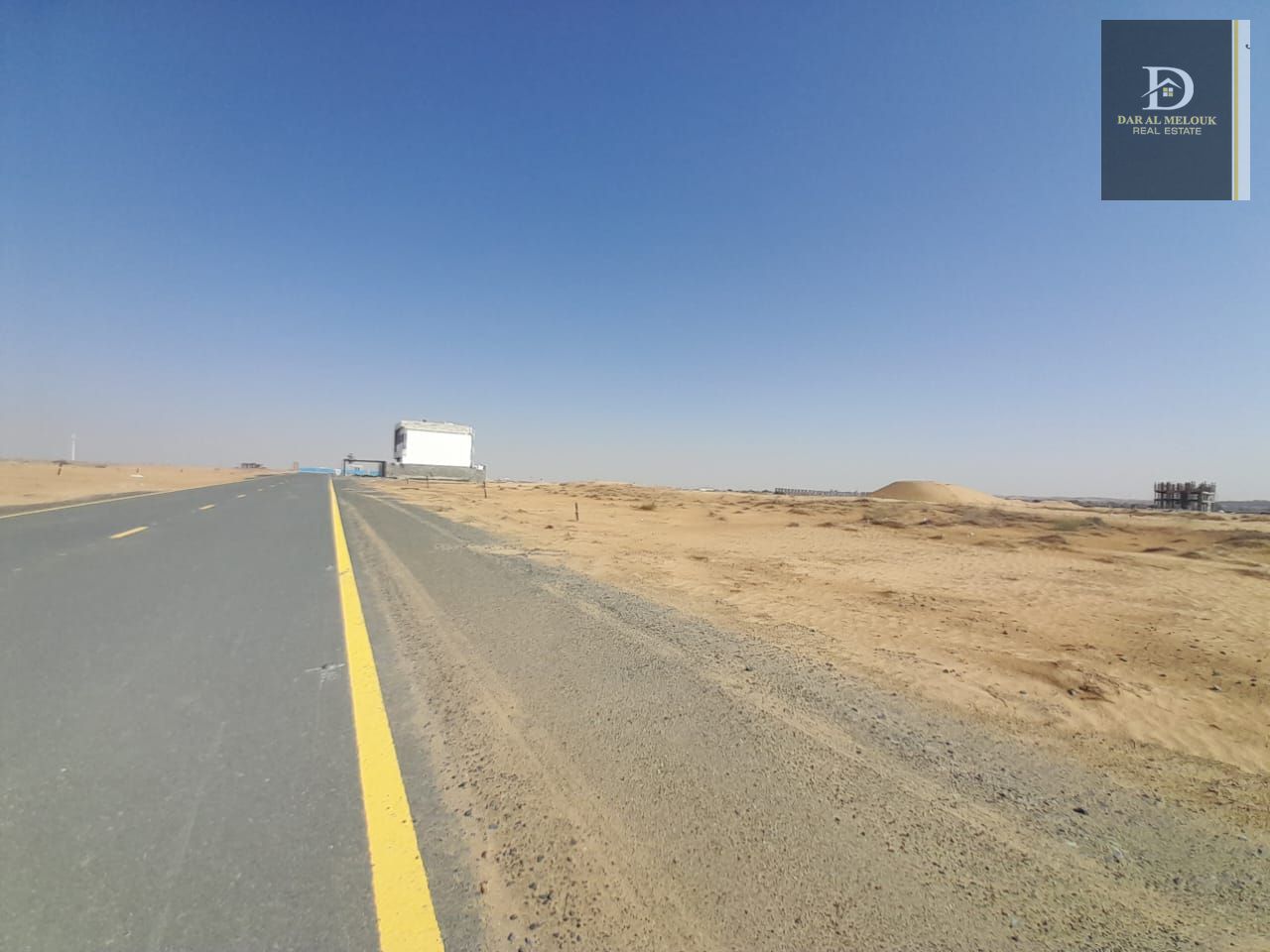 For Sale in Sharjah Rawdat Al Qurt Area (Al Ruwaidat) Commercial Land Area: 9266 sq ft Permit: Ground + 2 floors Freehold for all Arab nationalit