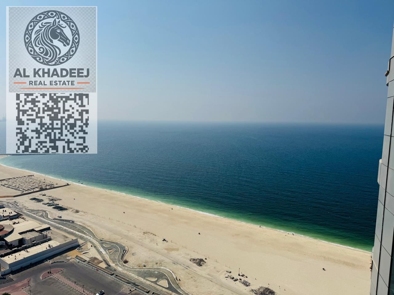 Golden Opportunity – Resale 2-Bedroom Apartment in Ajman Corniche Residence (ACR) Full panoramic sea and city views