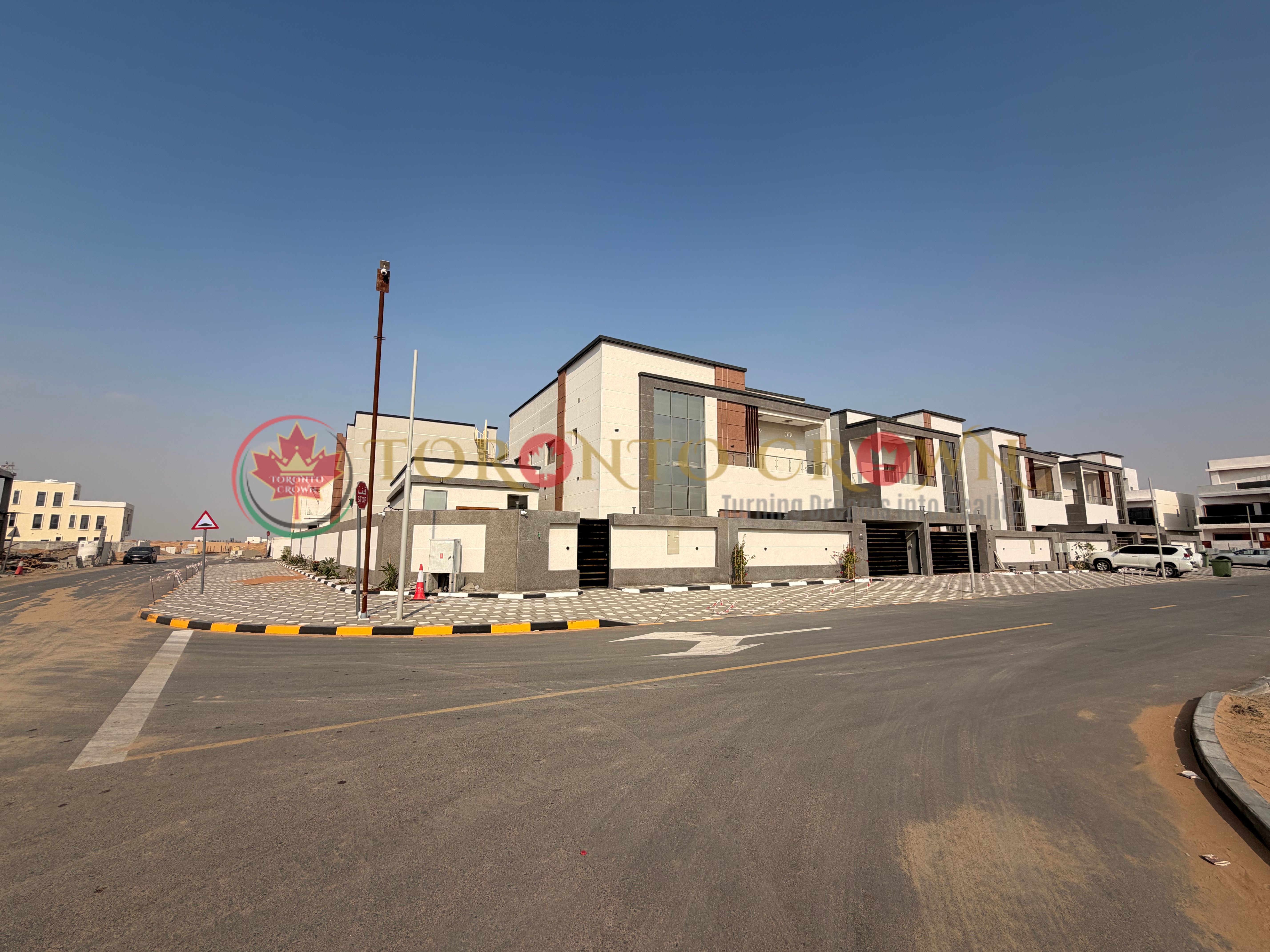 For Sale – Corner Villa - Al Helio, Ajman (Opposite Azha)