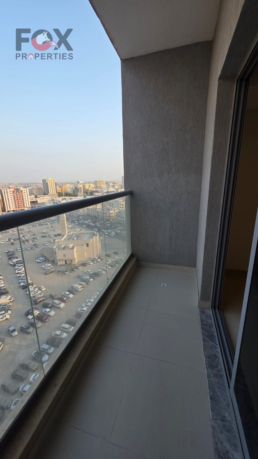 A great opportunity to own a 1-bedroom apartment in Nuaimiya One Tower, one of Ajman’s well-known residential towers, featuring a full open view and a