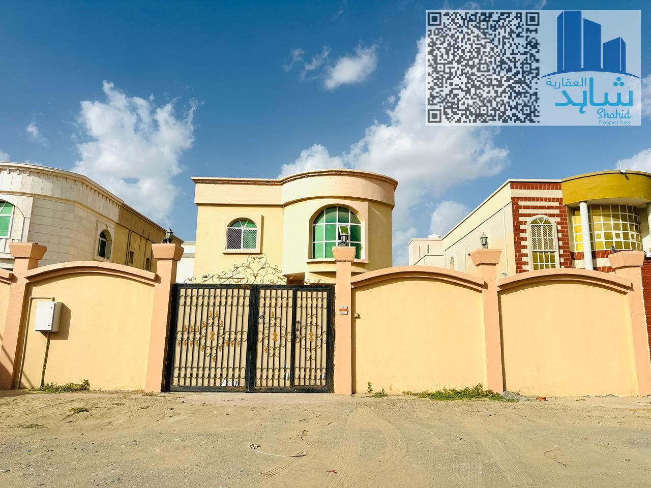 READY TO MOVE VILLA | Elegant 05-Bedroom Villa for Rent in AL RAWAD , Ajman – AED 85,000 Yearly.