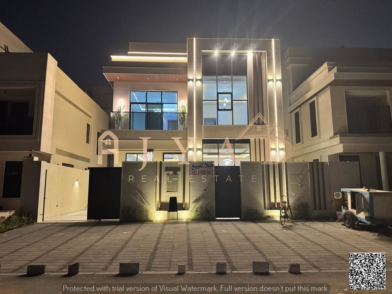 Own your dream villa in the heart of Ajman, close to all amenities in Al Helio 2, with a price inclusive of registration fees, water, electricity, and