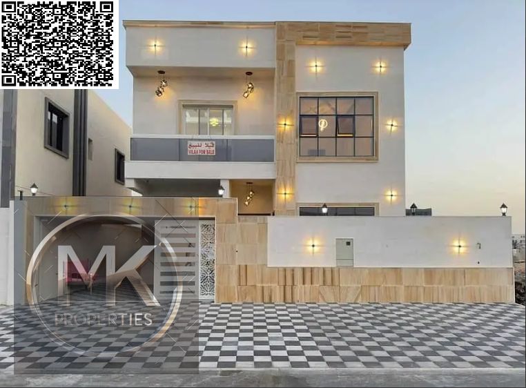 Two Luxury Villas for Sale registration and ownership fees included, ready to move in – Al-Helio 2,