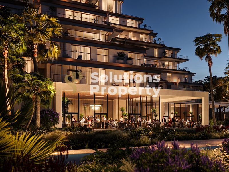 Luxury Corner 2BR+M | Park Living | 2 Balconies