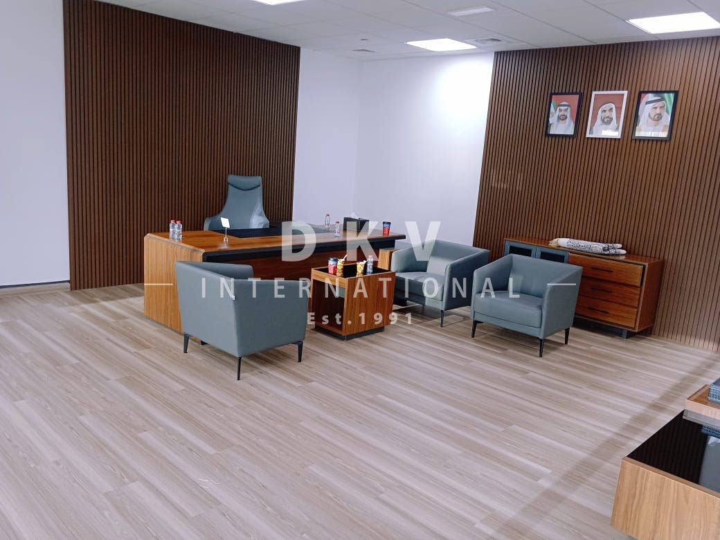 PRIME OFFICE| BURJ KHALIFA & CANAL VIEW| PARTITIONED