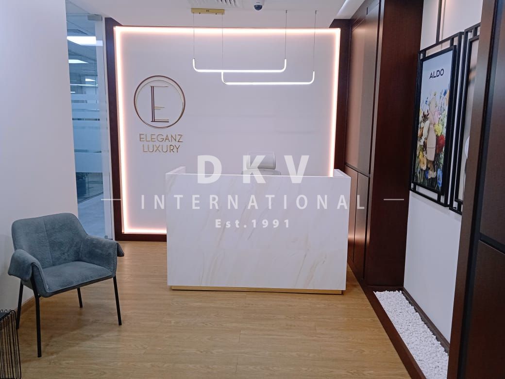 LUXRIOUS OFFICE| PARTITIONED| CITY VIEW