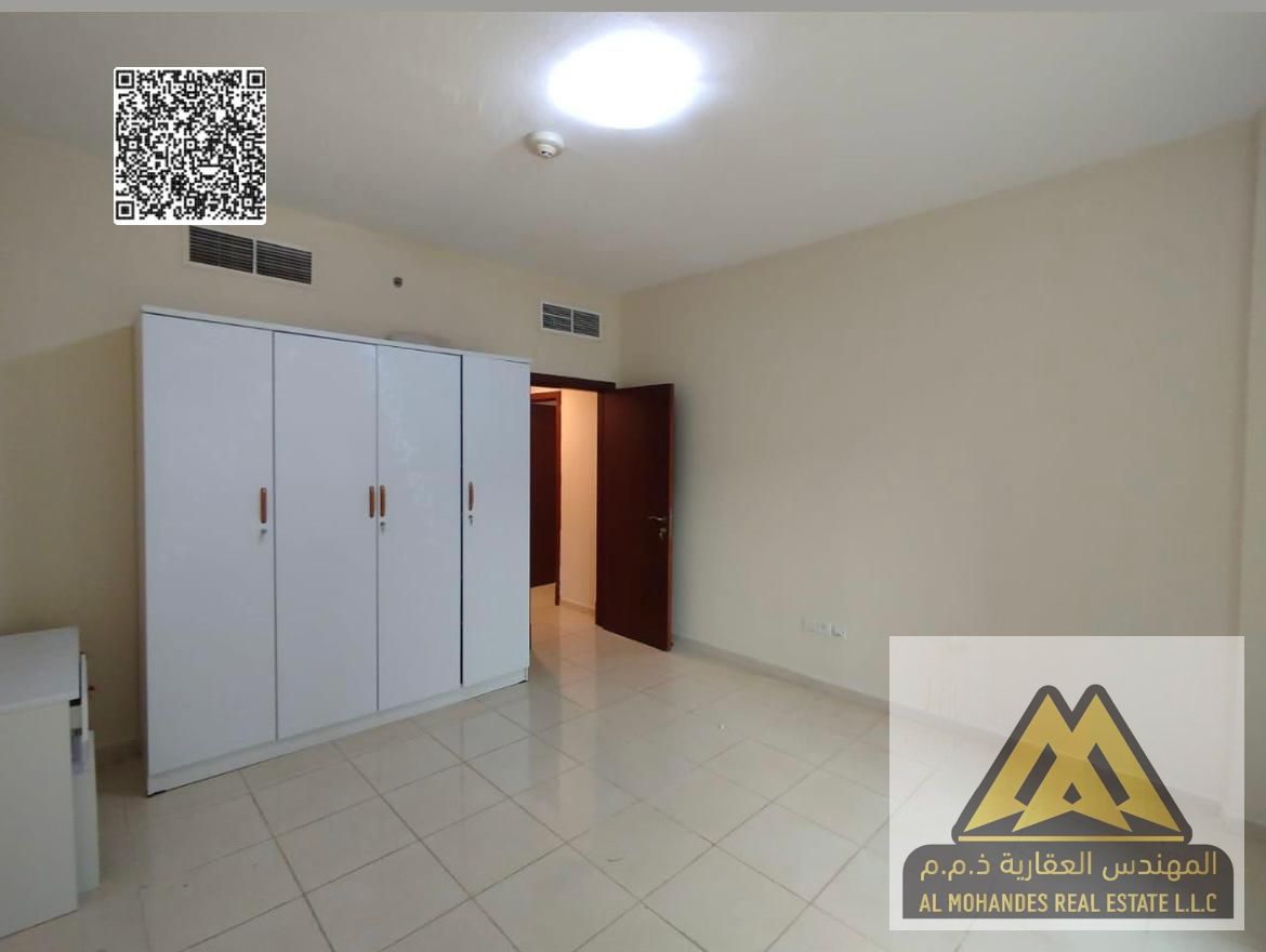 Apartment for rent in Al Orsant Towers – Al Rashidiya Suitable for youth (sharing) or family accommodation.